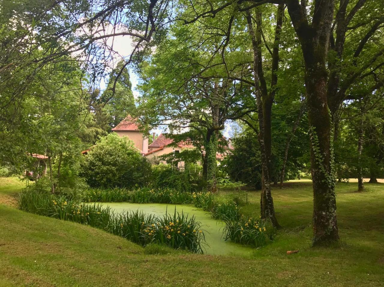 Domaine De La Sabliere Hotel Thiviers Exterior foto